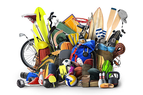 Advertise your sports equipment business to local Ottawa area customers.